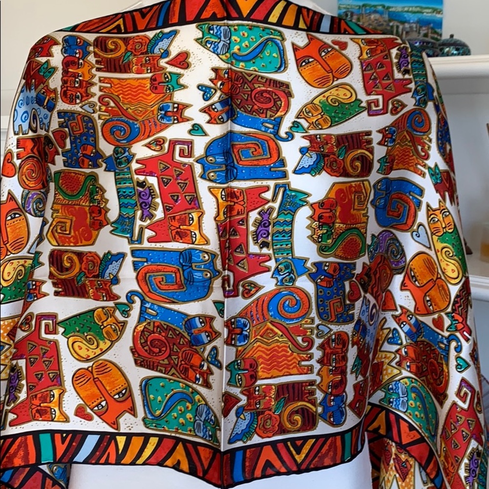 Silk scarf - Picture 2 of 6